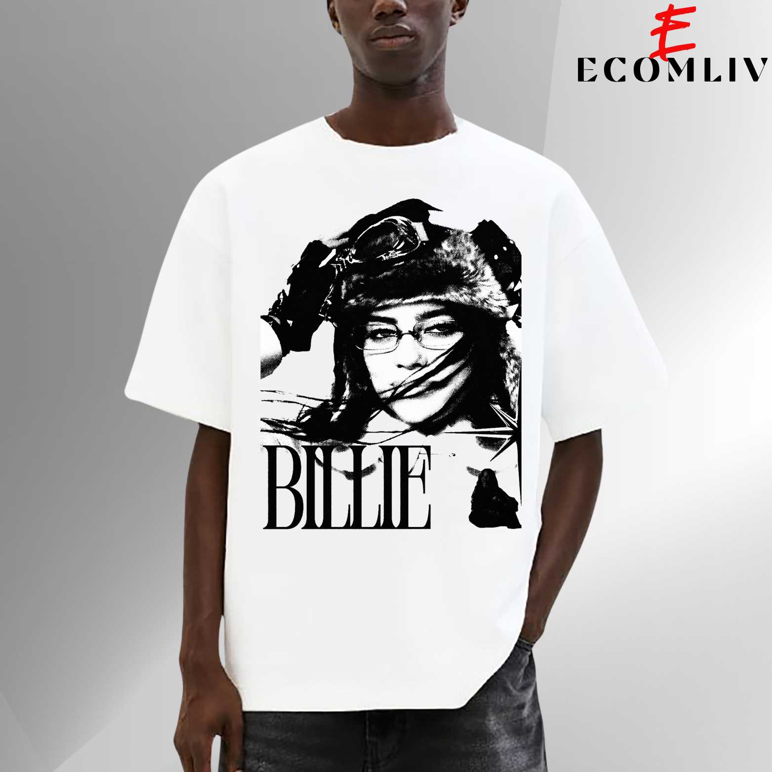 Billie Eilish Shirt, Streetwear T-Shirt